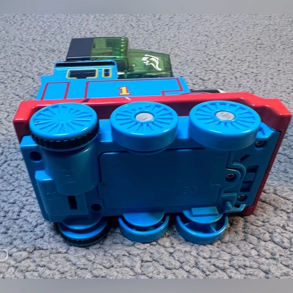 Lot Of 5 Toy Cars, 3 Have Sound And Or Lights Thomas The Tank Engine Magic Track